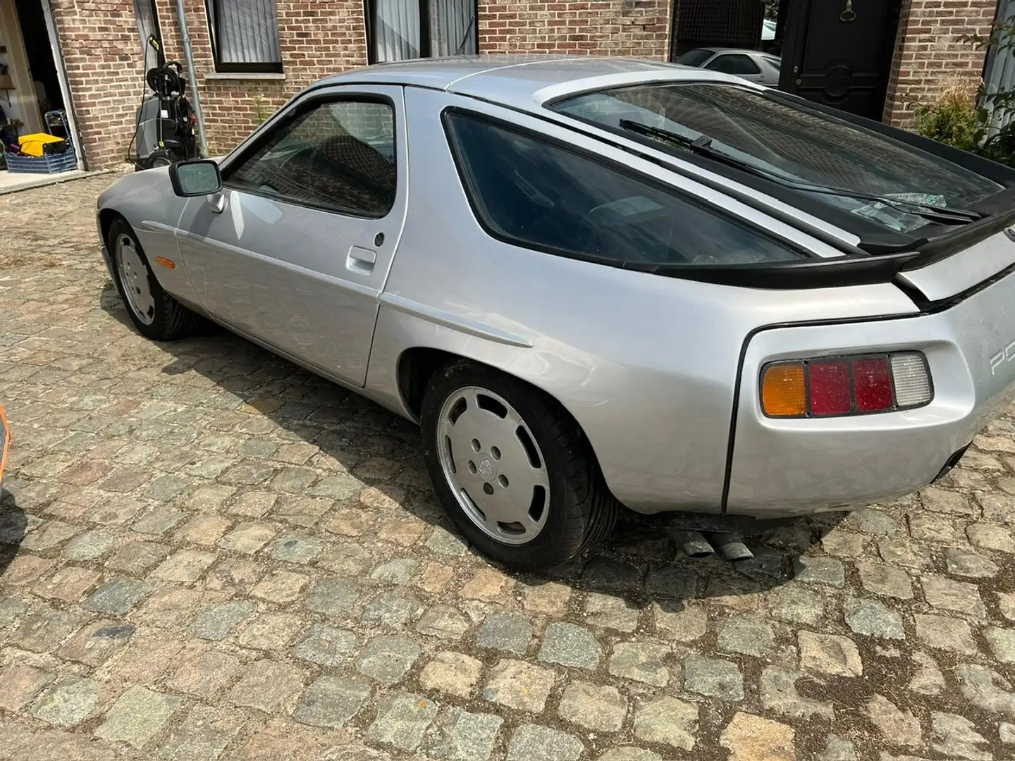 Porsche 928 SE Grijs - 2