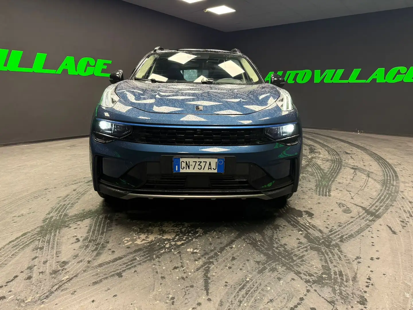 Lynk & Co 01 1.5  phev auto Blau - 2