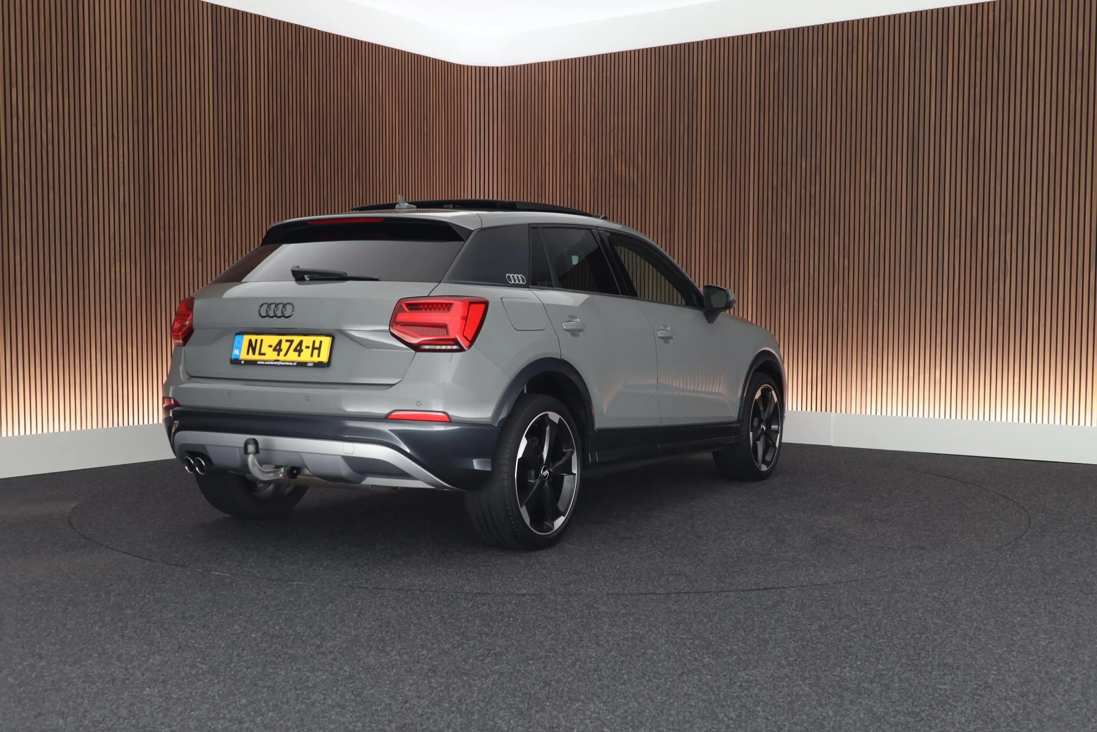 Audi Q2 1.4 TFSI 150pk CoD Edition One Panoramadak Trekhaa — photo 9