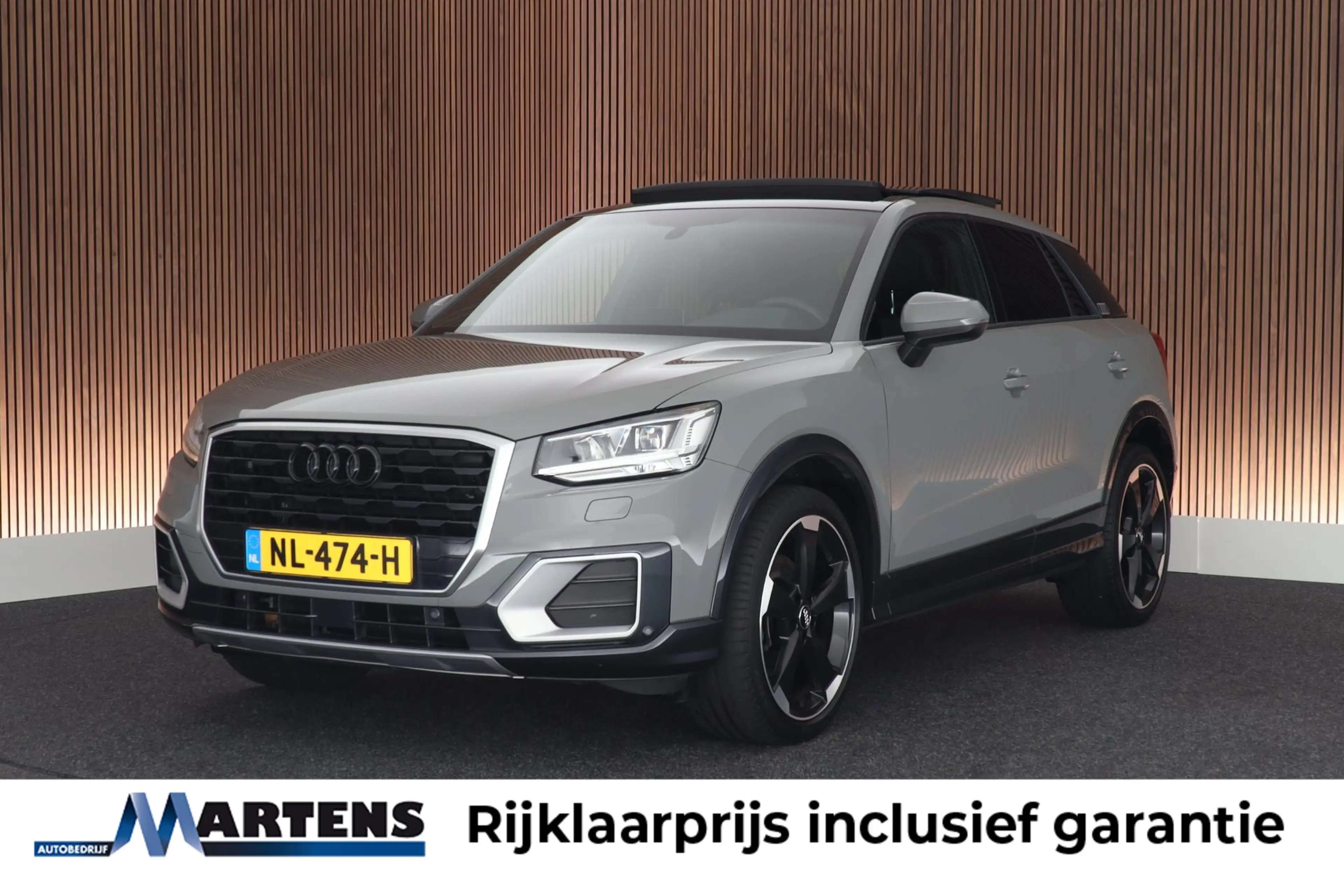 Audi Q2 1.4 TFSI 150pk CoD Edition One Panoramadak Trekhaa