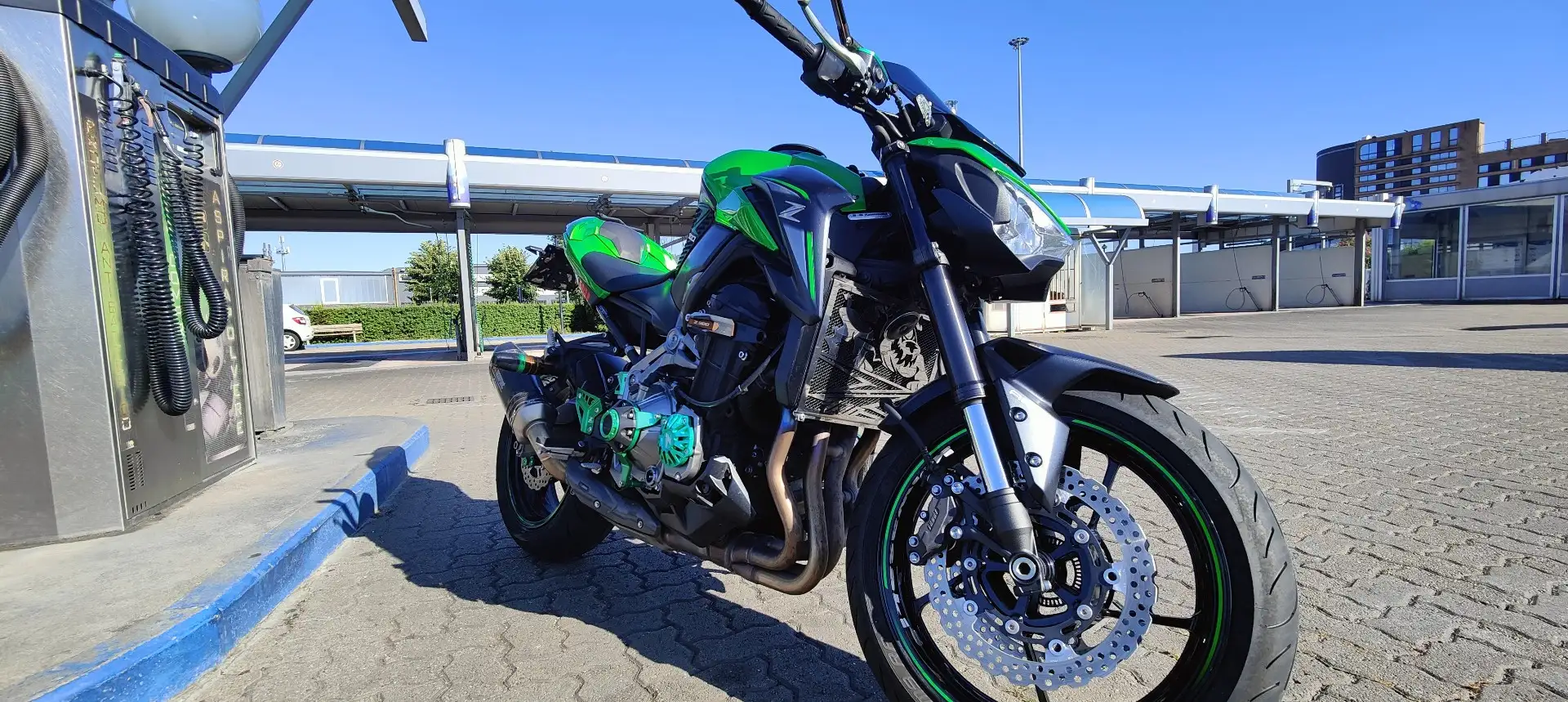 Kawasaki Z 900 Performance Vert - 2
