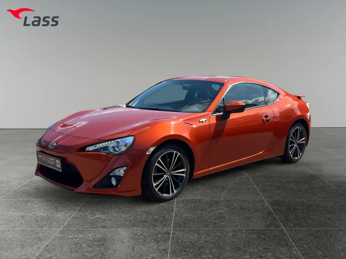 Toyota GT86 2.0 Xenon+Klima+Navi+Sitzheizung+SmartKey Orange - 2