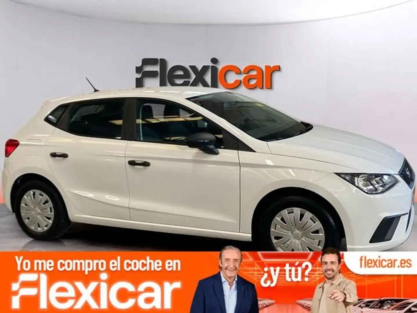 SEAT Ibiza 1.0 S&S Reference 75 Blanco - 1