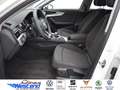Audi A4 Avant advance 40 TDI 140kW qu. Navi LED Klima Wit - thumbnail 6