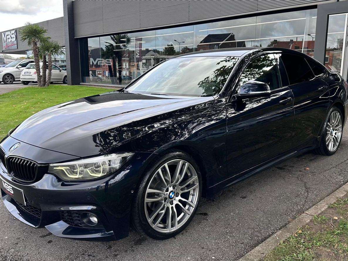 2019 BMW 418