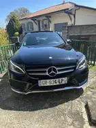 Mercedes-Benz Classe C Mercedes-Benz C220 Back Full AMG
