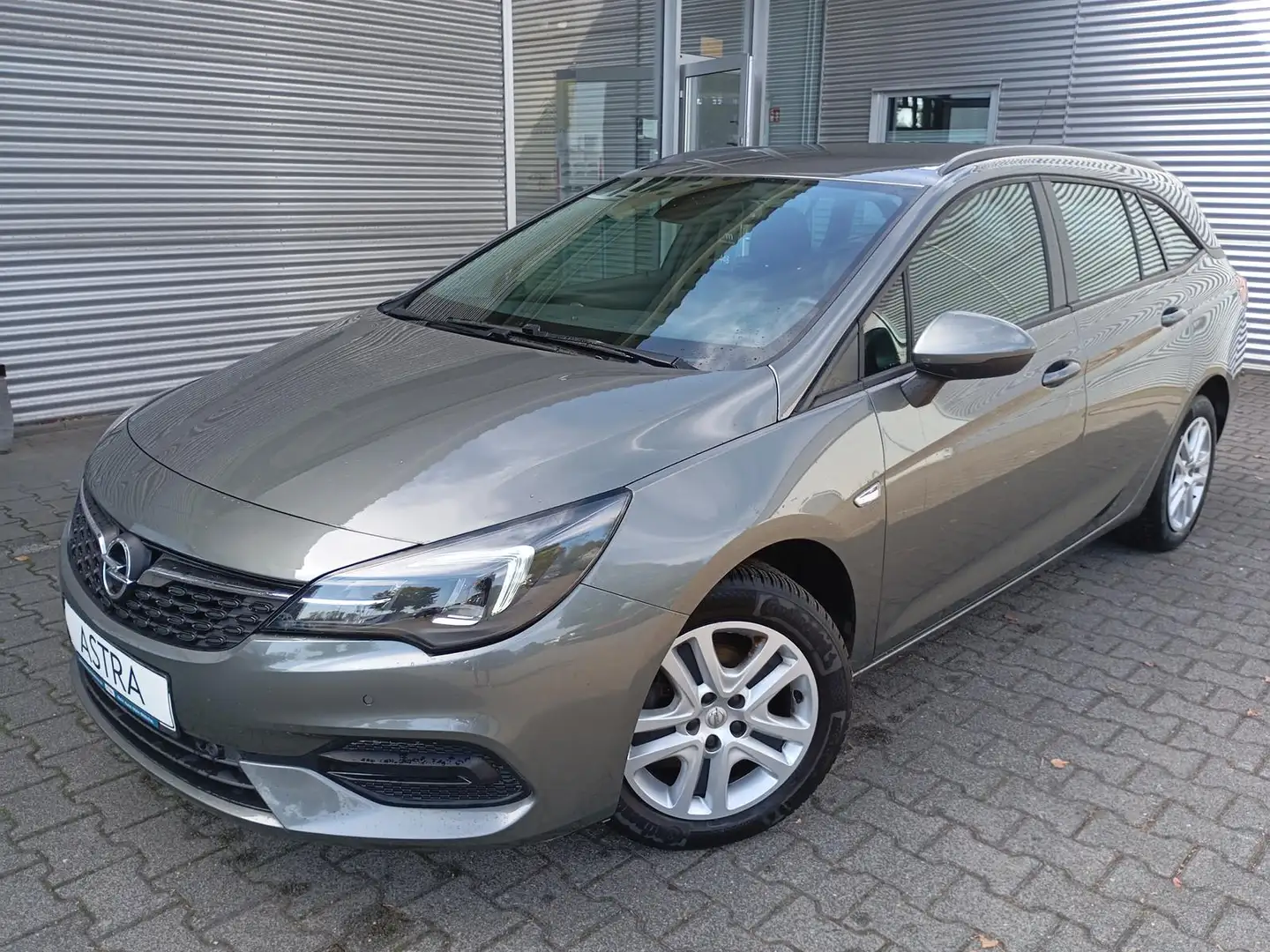 Opel Astra ST Edition 1.5 CDTI Allw/PDC/LED/Shz/Klimaauto/Int Gris - 2