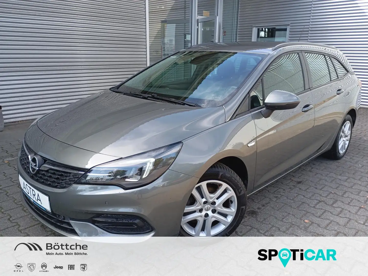 Opel Astra ST Edition 1.5 CDTI Allw/PDC/LED/Shz/Klimaauto/Int Gris - 1