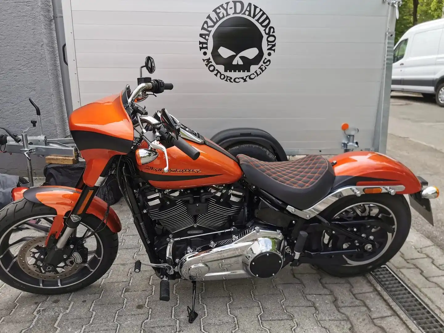 Harley-Davidson Sport Glide Pomarańczowy - 1