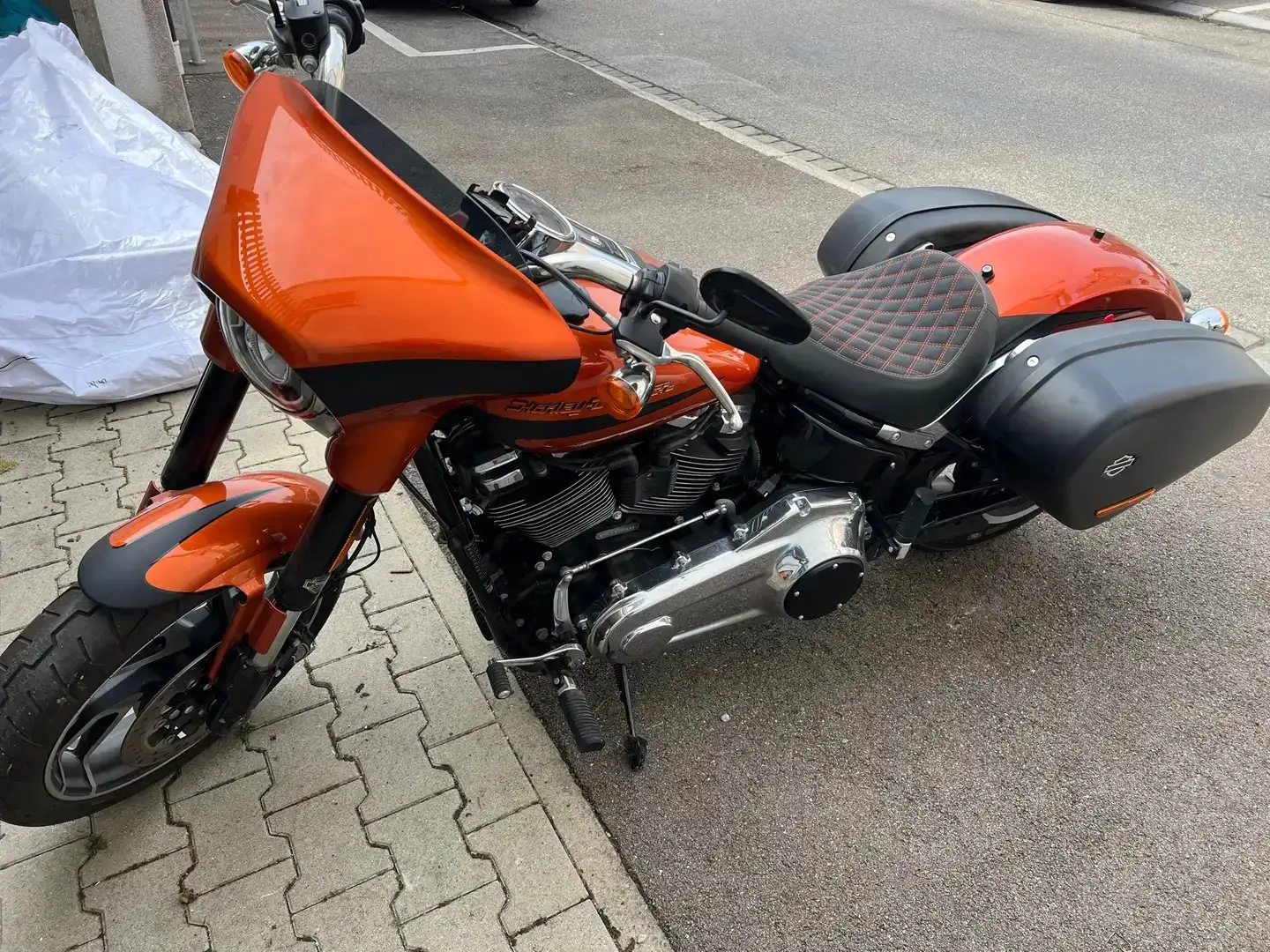 Harley-Davidson Sport Glide Pomarańczowy - 2