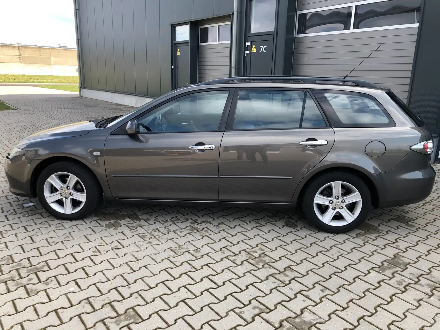 Mazda 6 6 1.8i Touring | Trekhaak | Cuise | Climate | Navi Grijs - 2