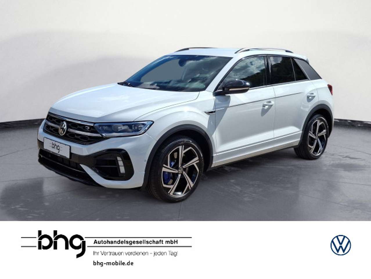 Volkswagen T-Roc — Volkswagen T-Roc R 2.0 TSI 4MOTION DSG