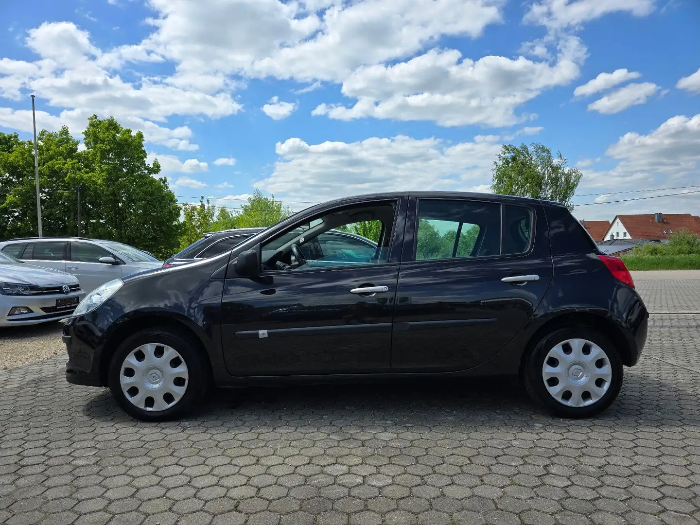Renault Clio III Extreme/ Klima / Tüv 04.26 Schwarz - 2