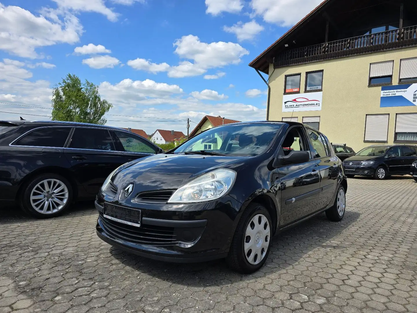 Renault Clio III Extreme/ Klima / Tüv 04.26 Schwarz - 1