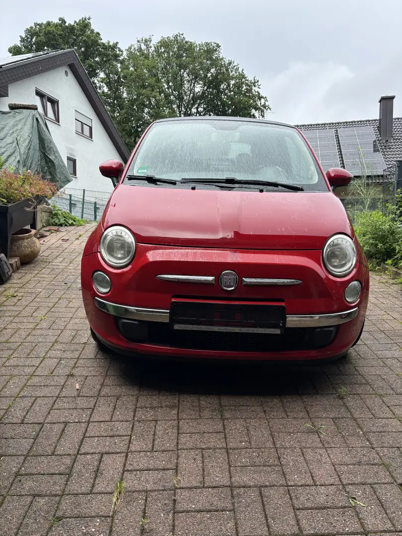 Fiat 500C 500 C 1.4 16V Rot - 1