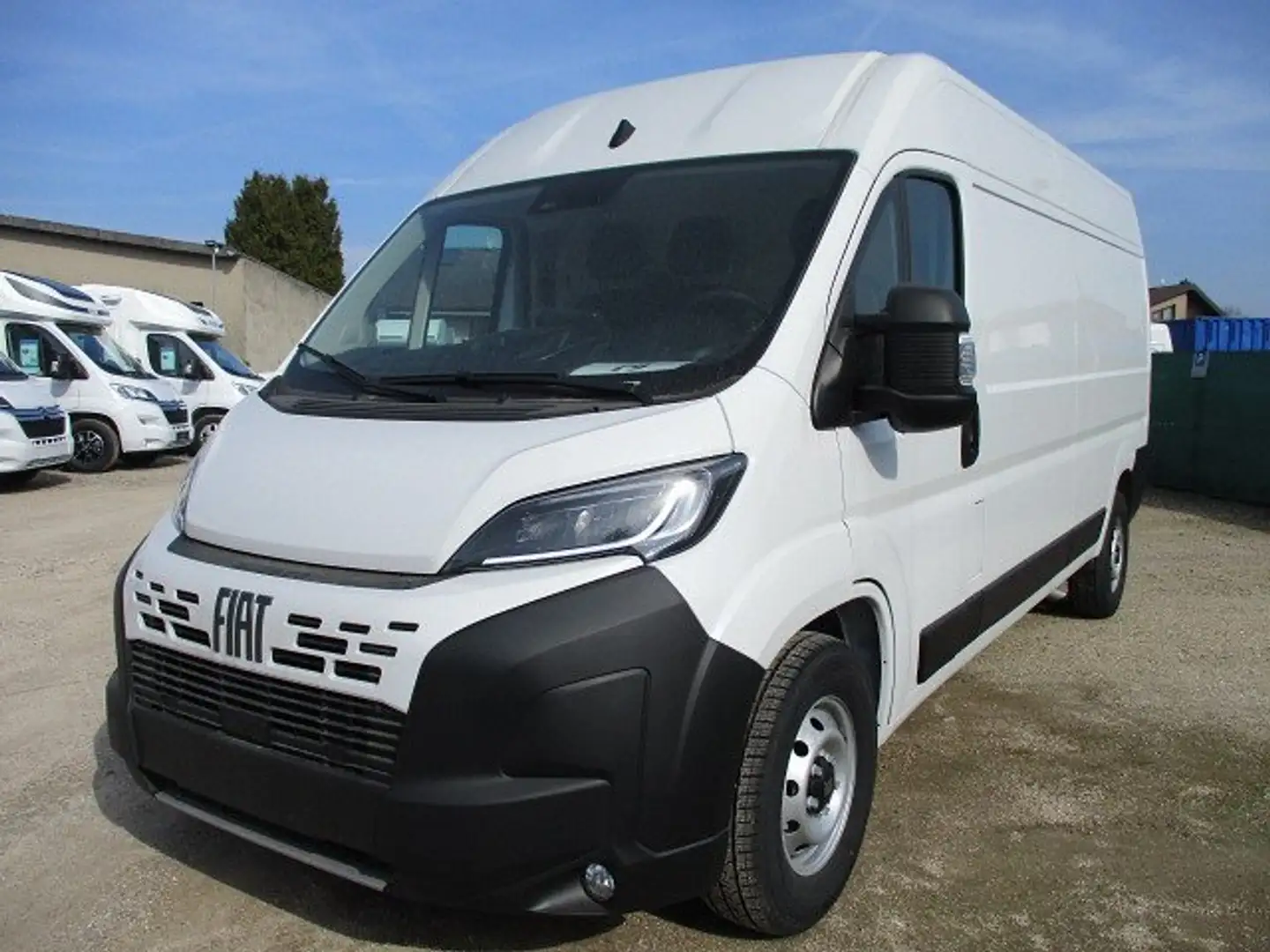 Fiat Ducato L3H2 KaWa verblecht 140 AT Wit - 2