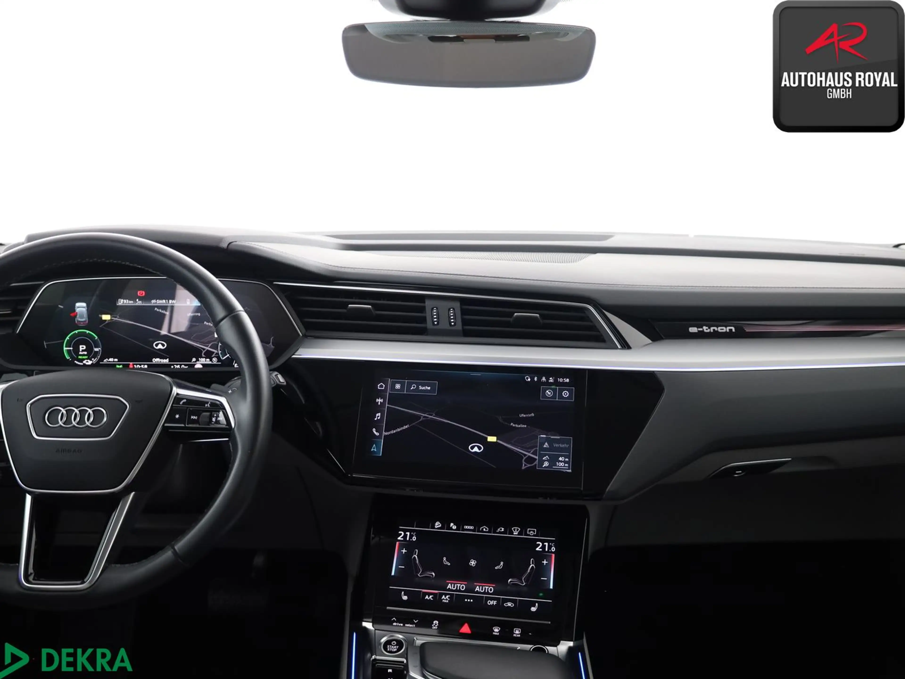 Audi e-tron 55 qu S LINE NACHTSICHT,HUD,KEYLESS,ACC — photo 9