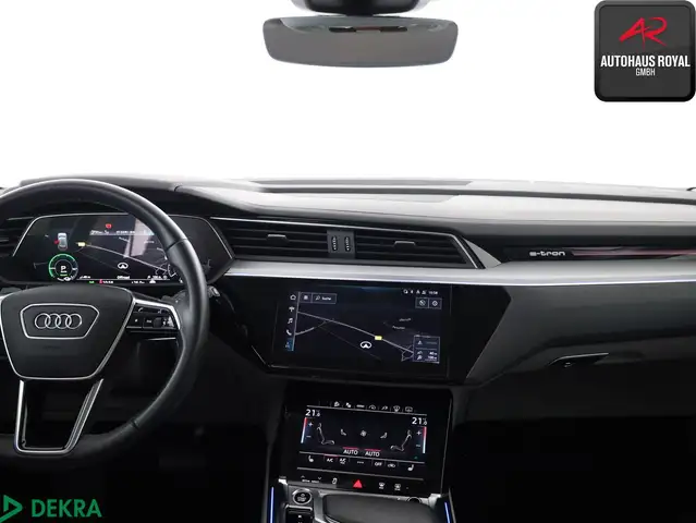 Audi E-Tron view 9