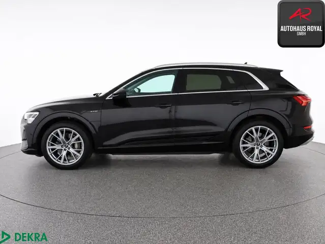 Audi E-Tron view 2