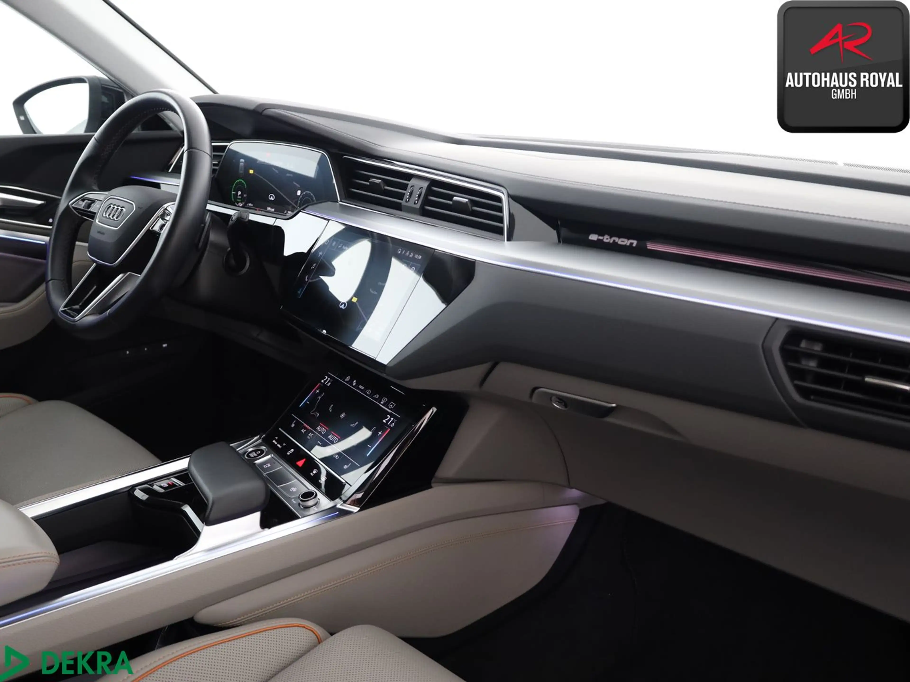 Audi e-tron 55 qu S LINE NACHTSICHT,HUD,KEYLESS,ACC — photo 10
