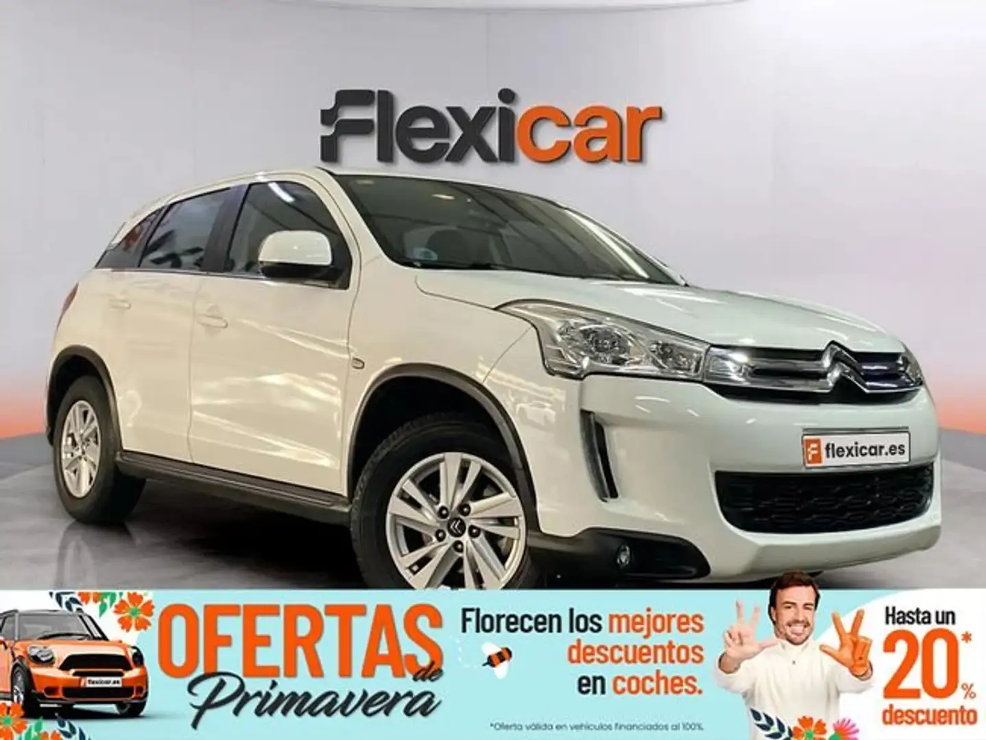 Citroen C4 Aircross HDi 115cv Stop & Start 6v 2WD SEDUCTION Blanco - 1
