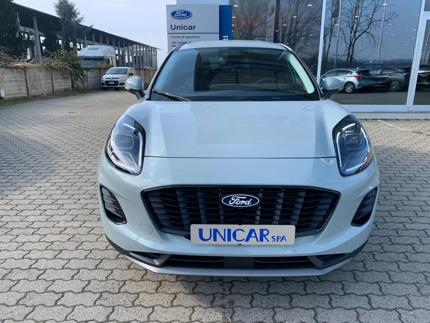 Ford Puma 1.0 BENZ/IBRIDA Titanium 125cv "NUOVA A TASSO ZERO Grigio - 2