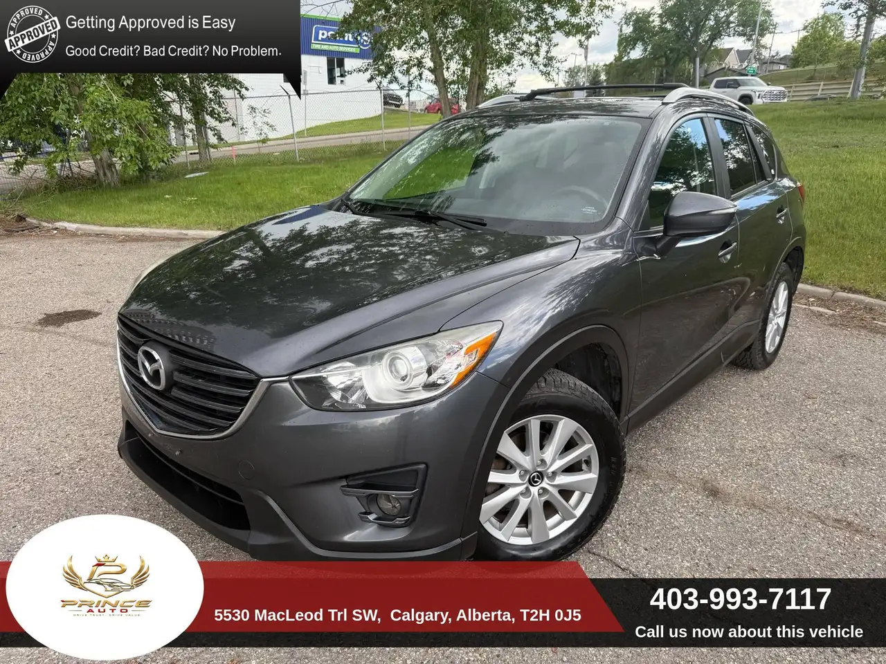 2016 Mazda CX-5