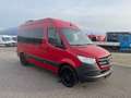 Mercedes-Benz Sprinter 314 Lang Hoch Tourer 2 x Klima Rot - thumbnail 6