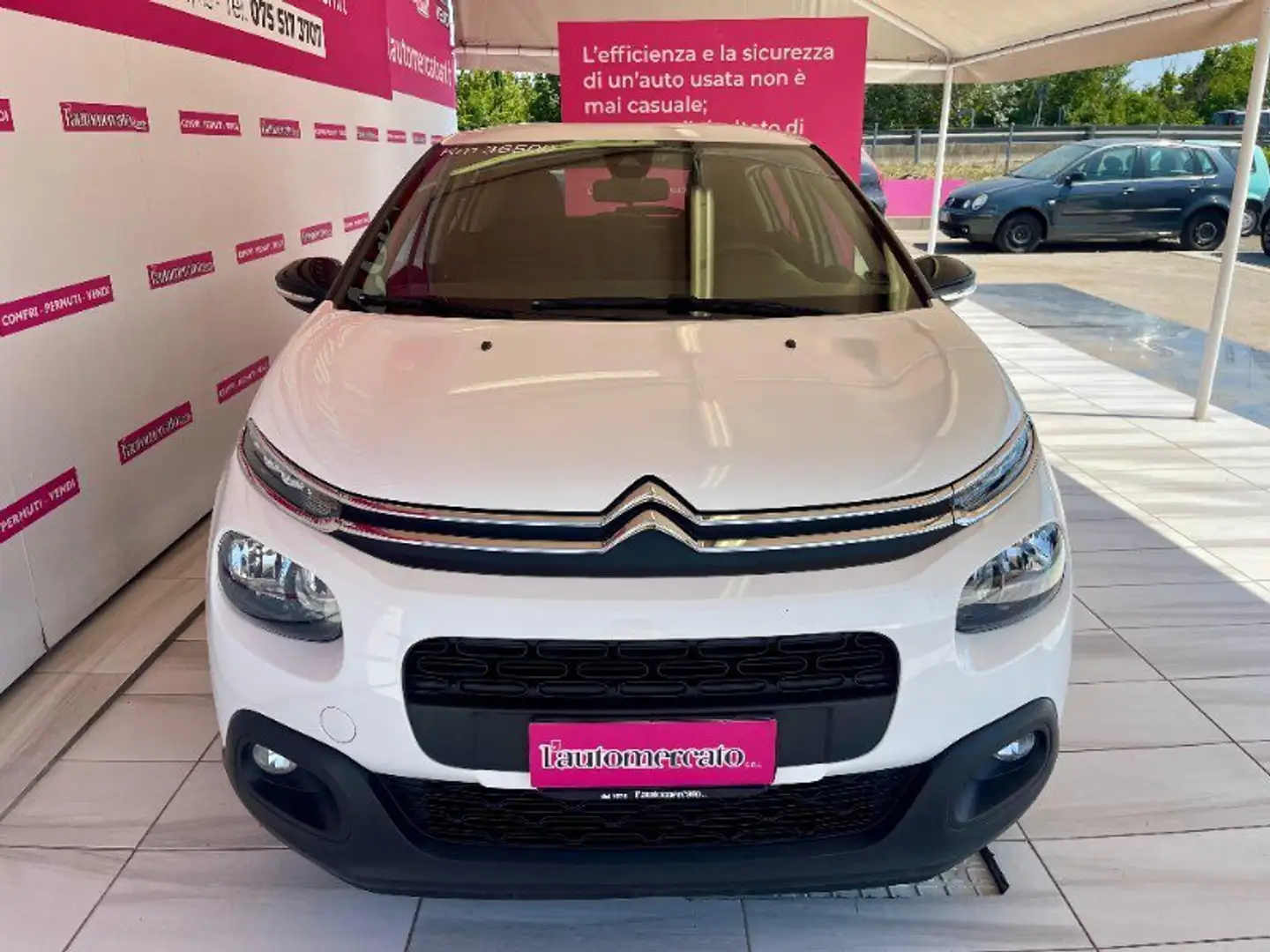 Citroen C3 C3 BlueHDi 75 S&S Shine Blanc - 2