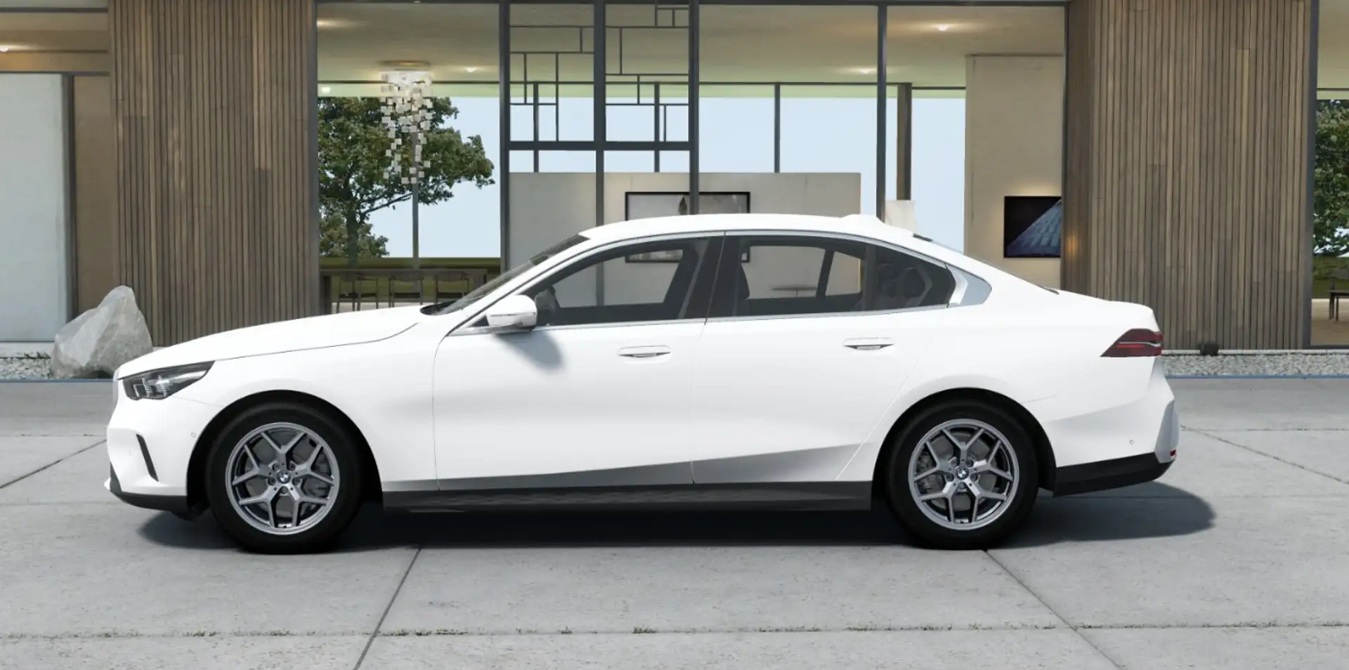 BMW 520 i *WINTER-SALE* Wit - 1