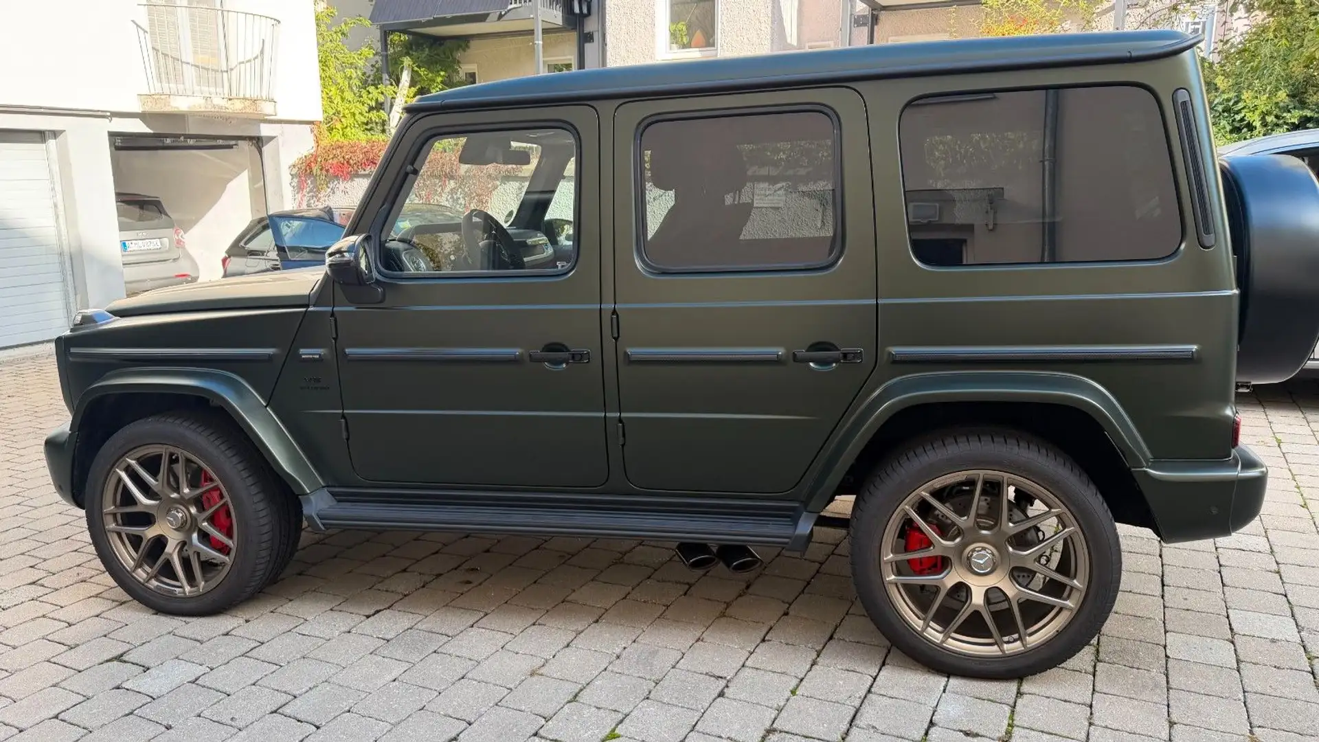 벤츠 G-Class G 63 AMG 2025 네이비 사진 7