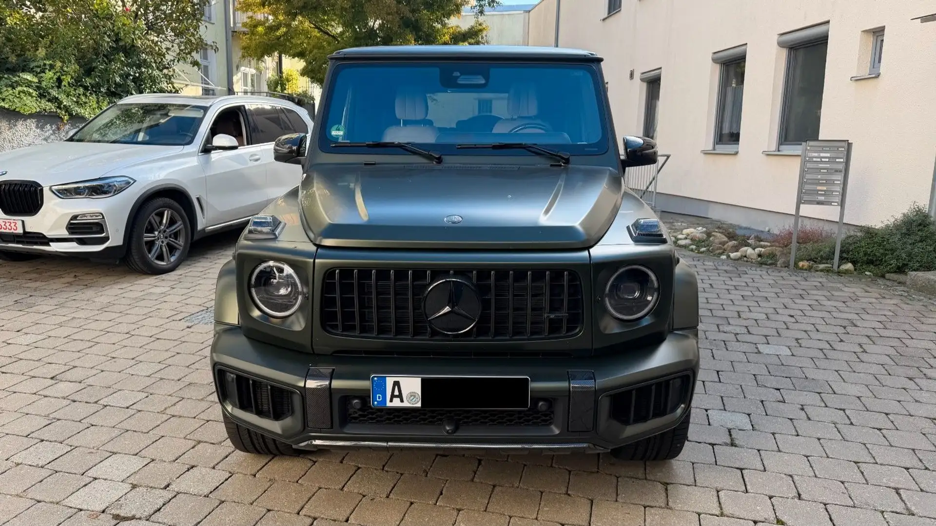 벤츠 G-Class G 63 AMG 2025 네이비 사진 2
