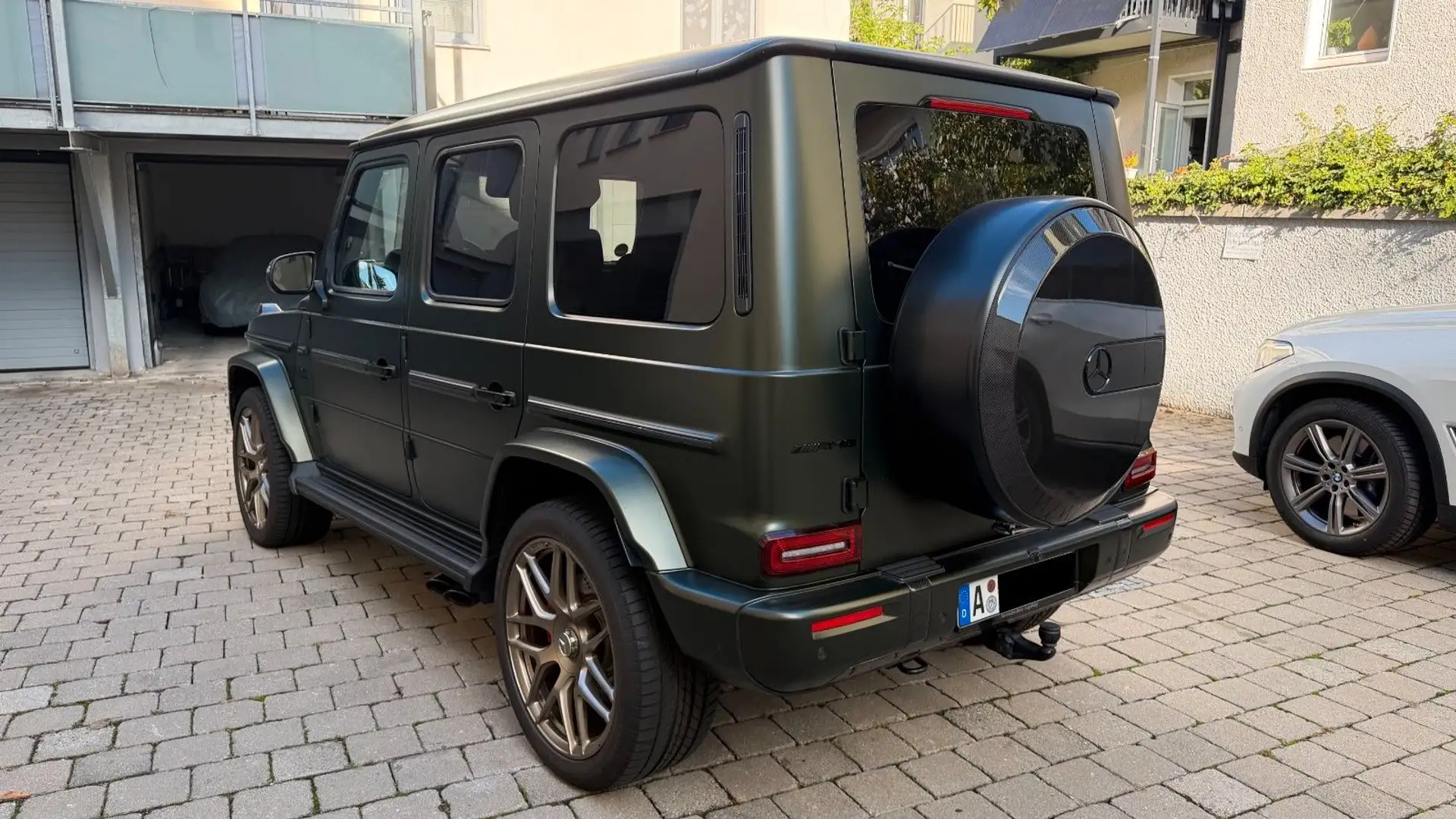 벤츠 G-Class G 63 AMG 2025 네이비 사진 6