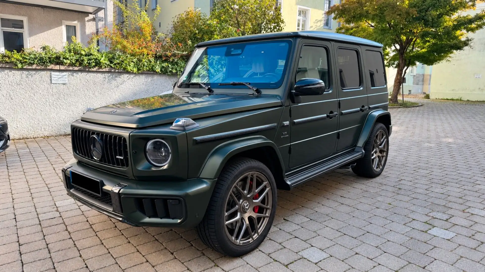 벤츠 G-Class G 63 AMG 2025 네이비 사진 1