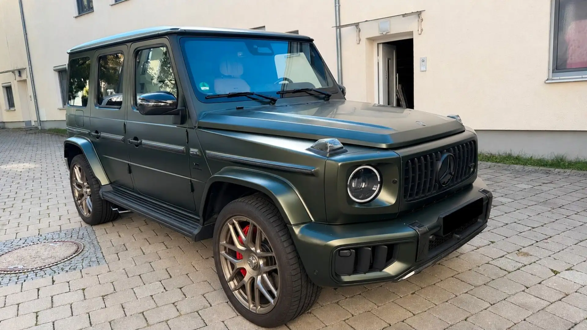 벤츠 G-Class G 63 AMG 2025 네이비 사진 3