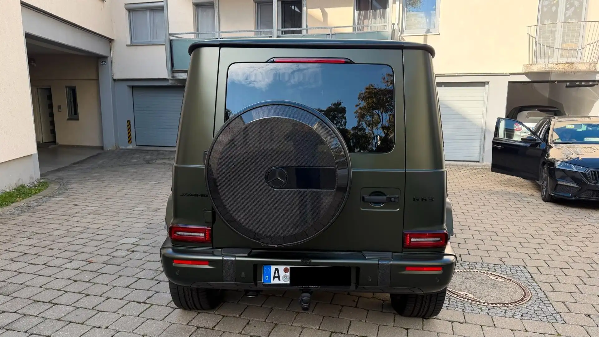 벤츠 G-Class G 63 AMG 2025 네이비 사진 5