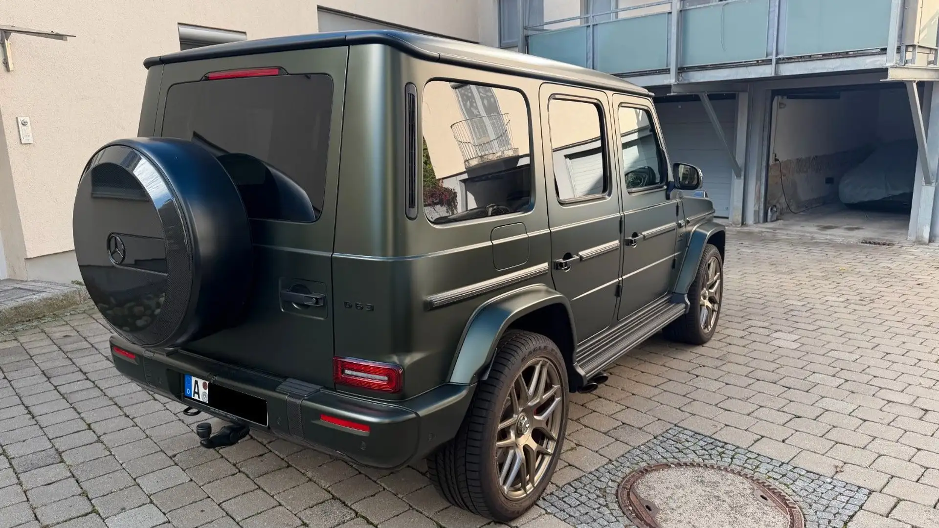 벤츠 G-Class G 63 AMG 2025 네이비 사진 4