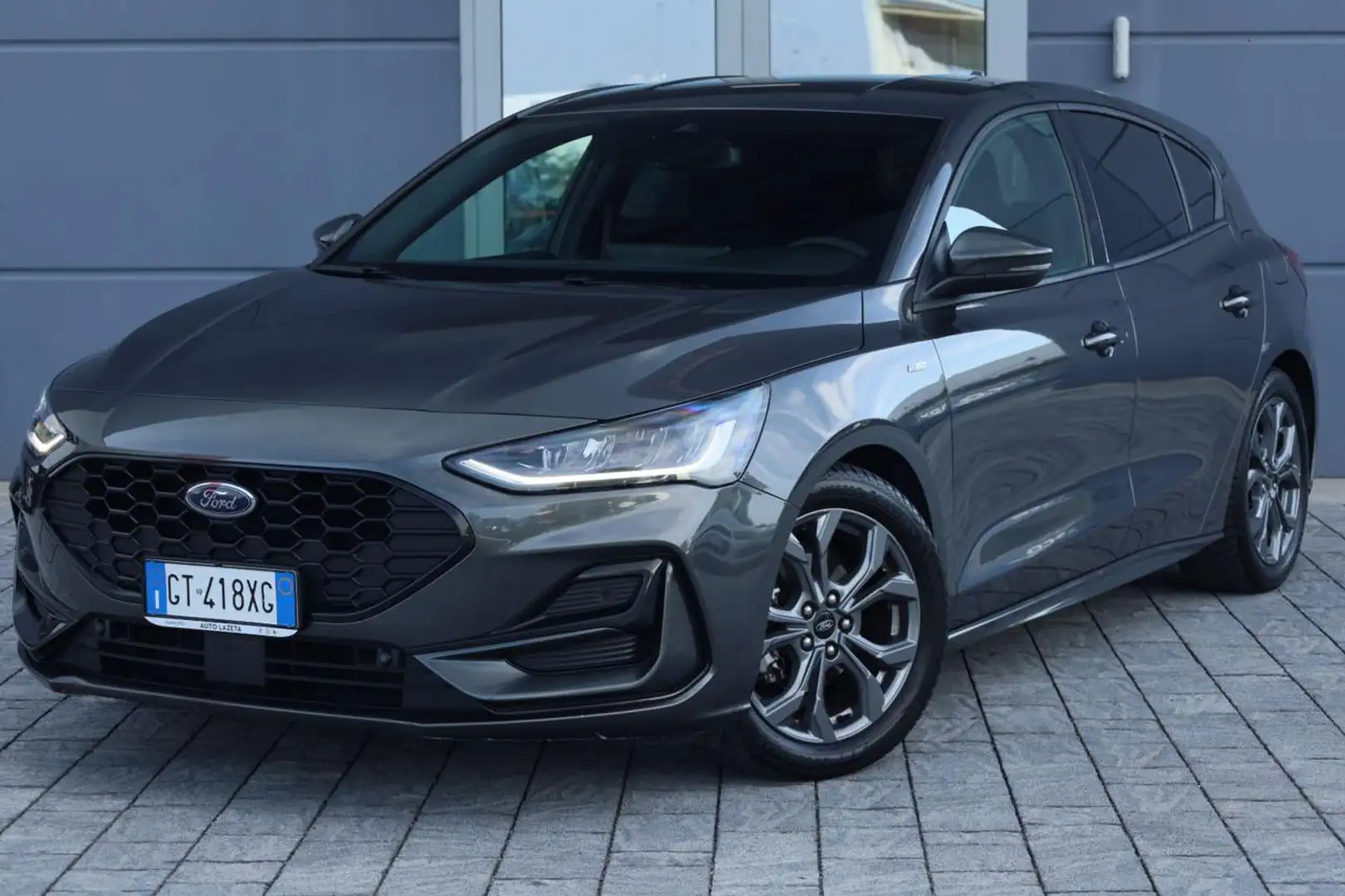 Ford Focus 1.5 EcoBlue 115 CV automatico 5p. ST-Line Grigio - 2