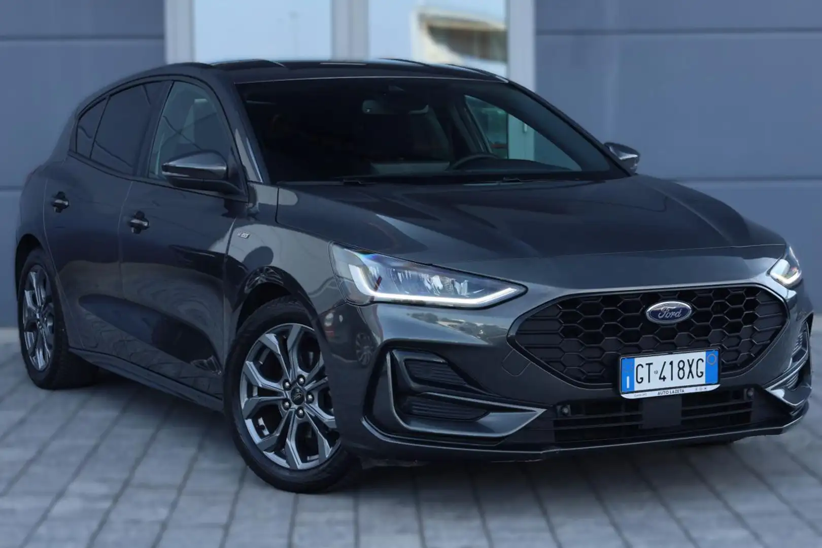 Ford Focus 1.5 EcoBlue 115 CV automatico 5p. ST-Line Grigio - 1