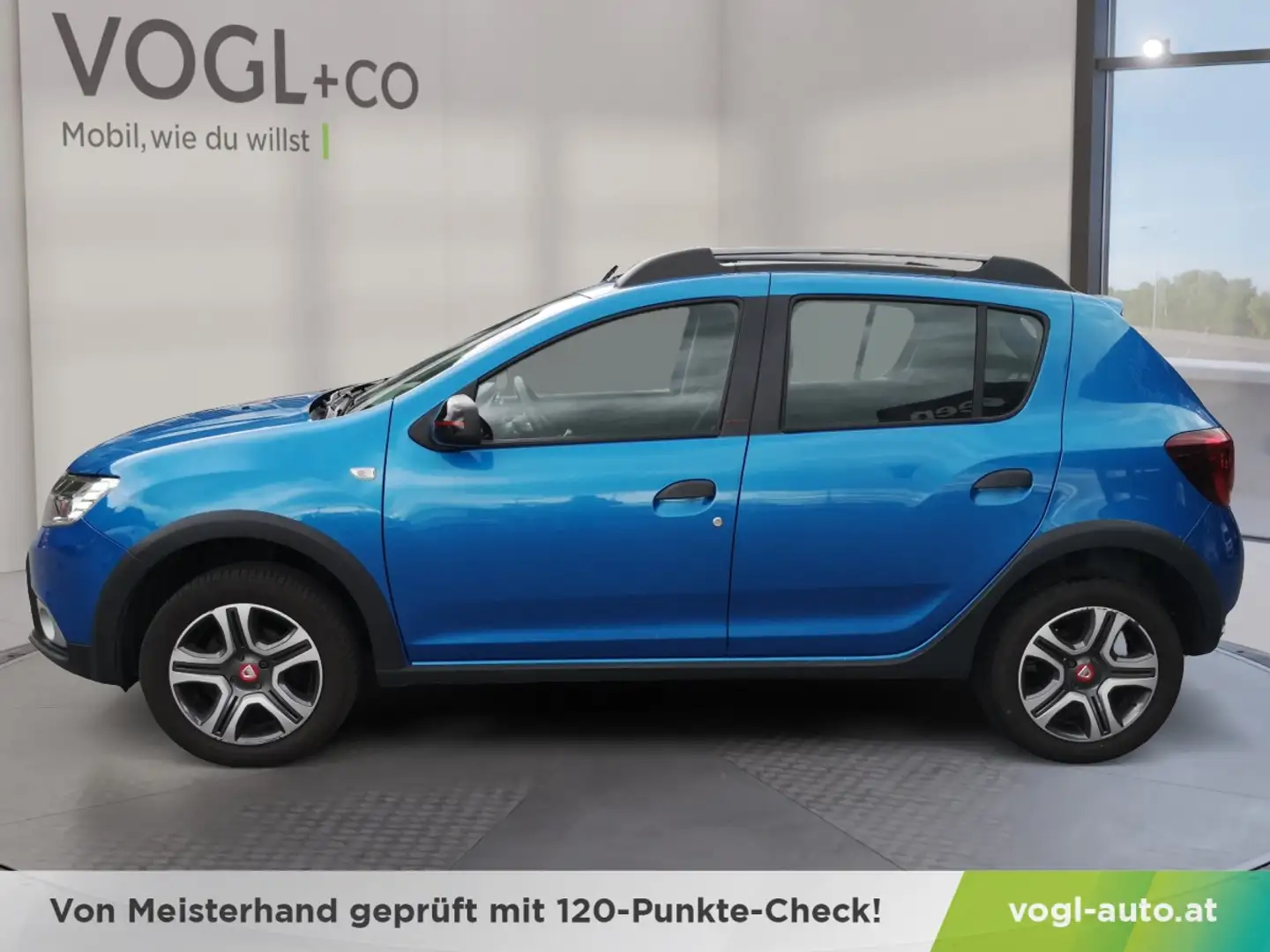 Dacia Sandero Stepway Charisma TCe 90 S&S Blau - 2