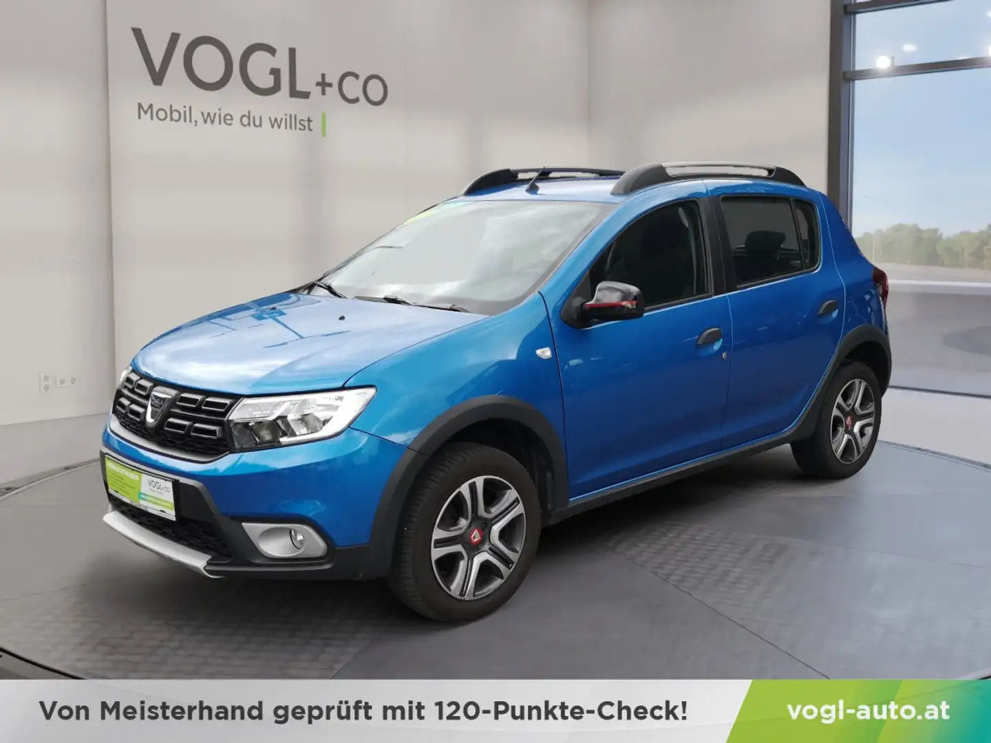 Dacia Sandero Stepway Charisma TCe 90 S&S Blau - 1