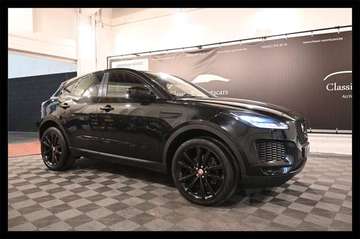 E-PACE 2.0d D150 R-SPORT / AUTO / BLACK EDITION / CAMERA / XENON / GPS NAVI / JANTES 20 JAGUAR !!