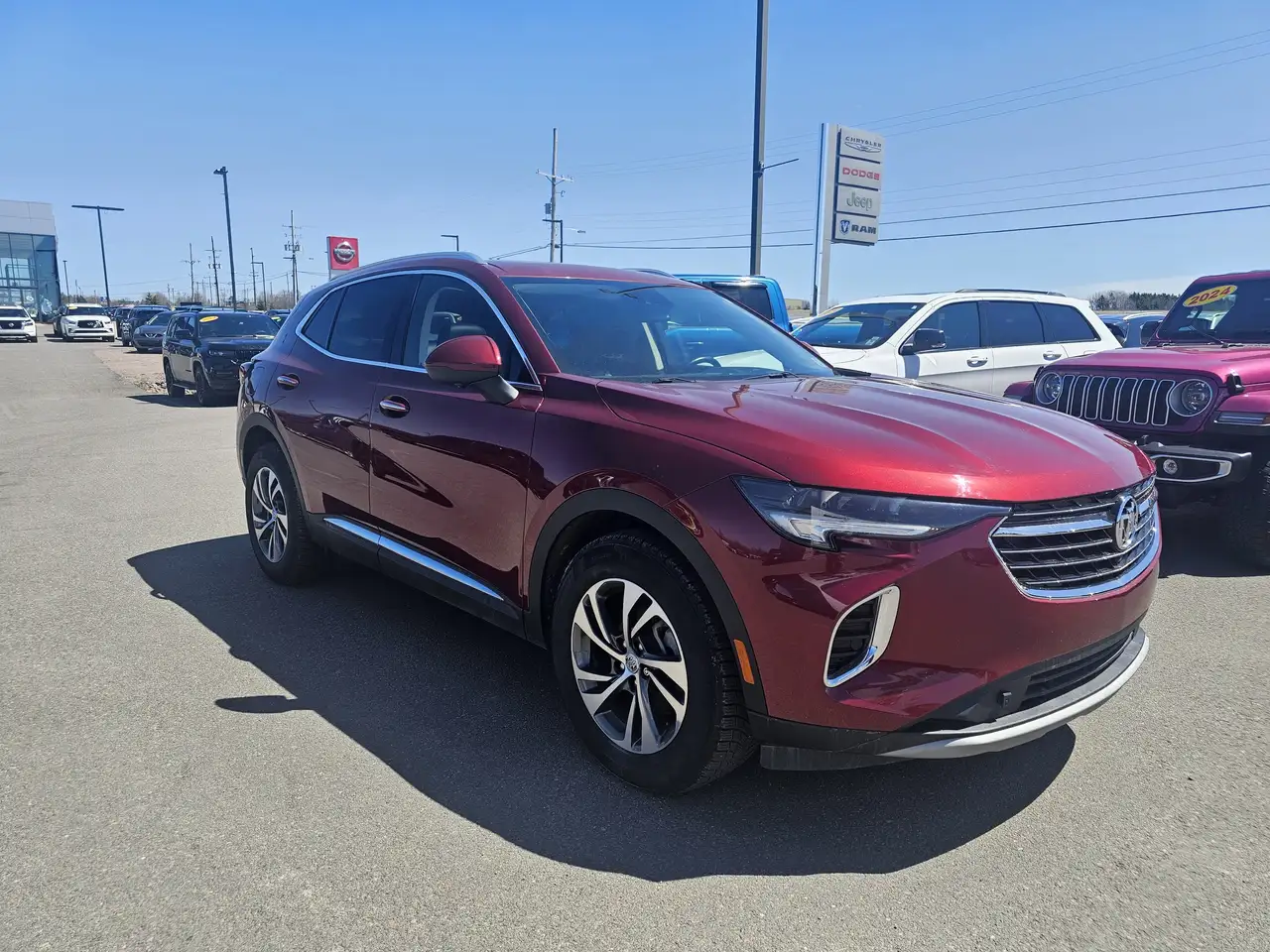Buick Envision снимка Buick Envision