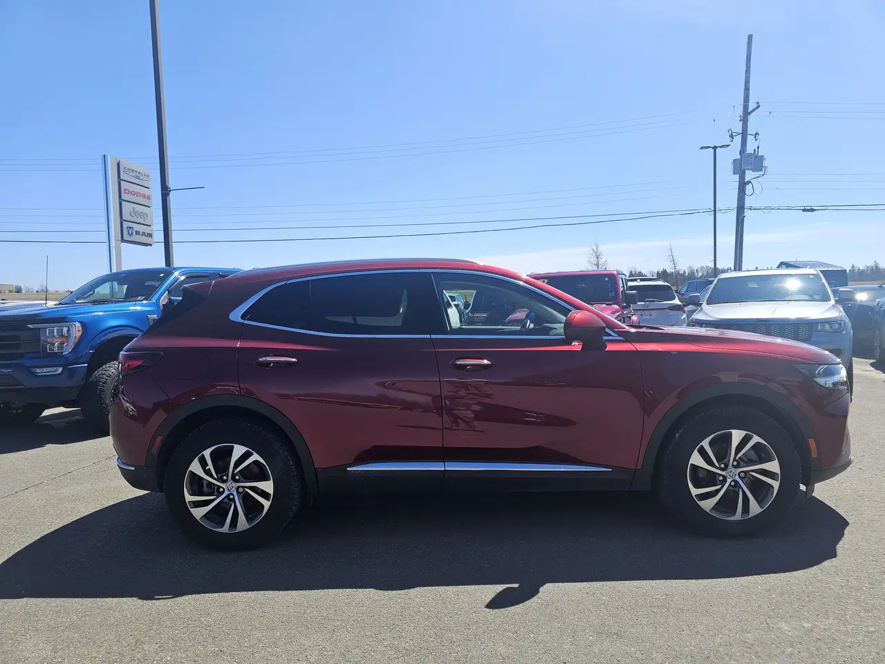 Buick Envision снимка Buick Envision