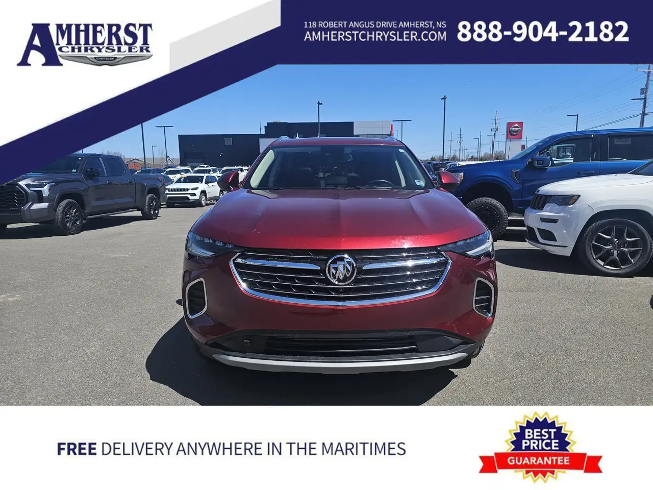 Buick Envision снимка Buick Envision