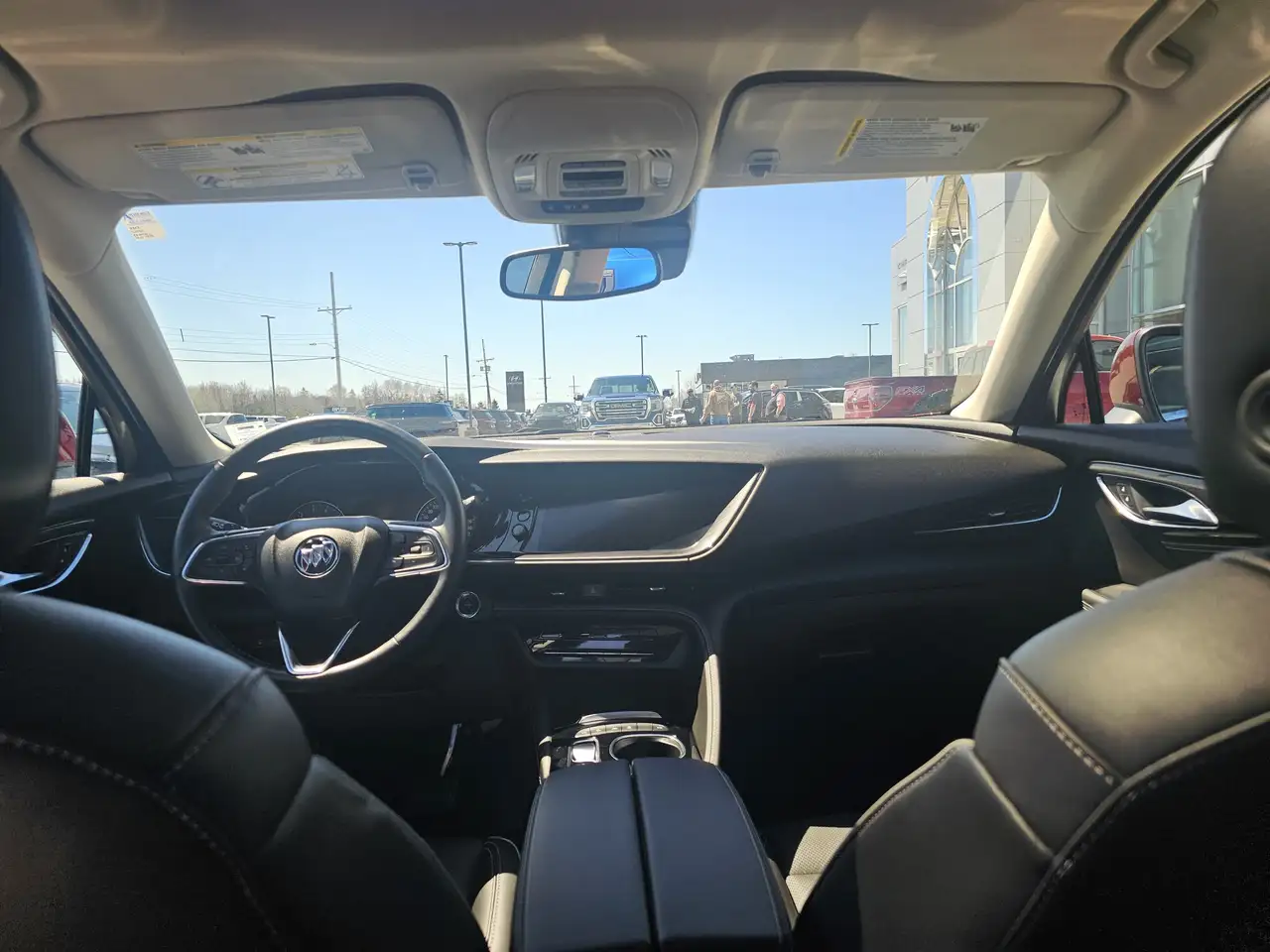 Buick Envision снимка Buick Envision