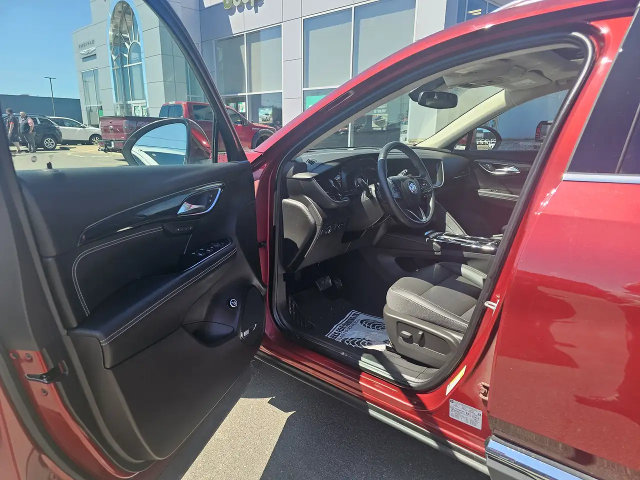 Buick Envision снимка Buick Envision