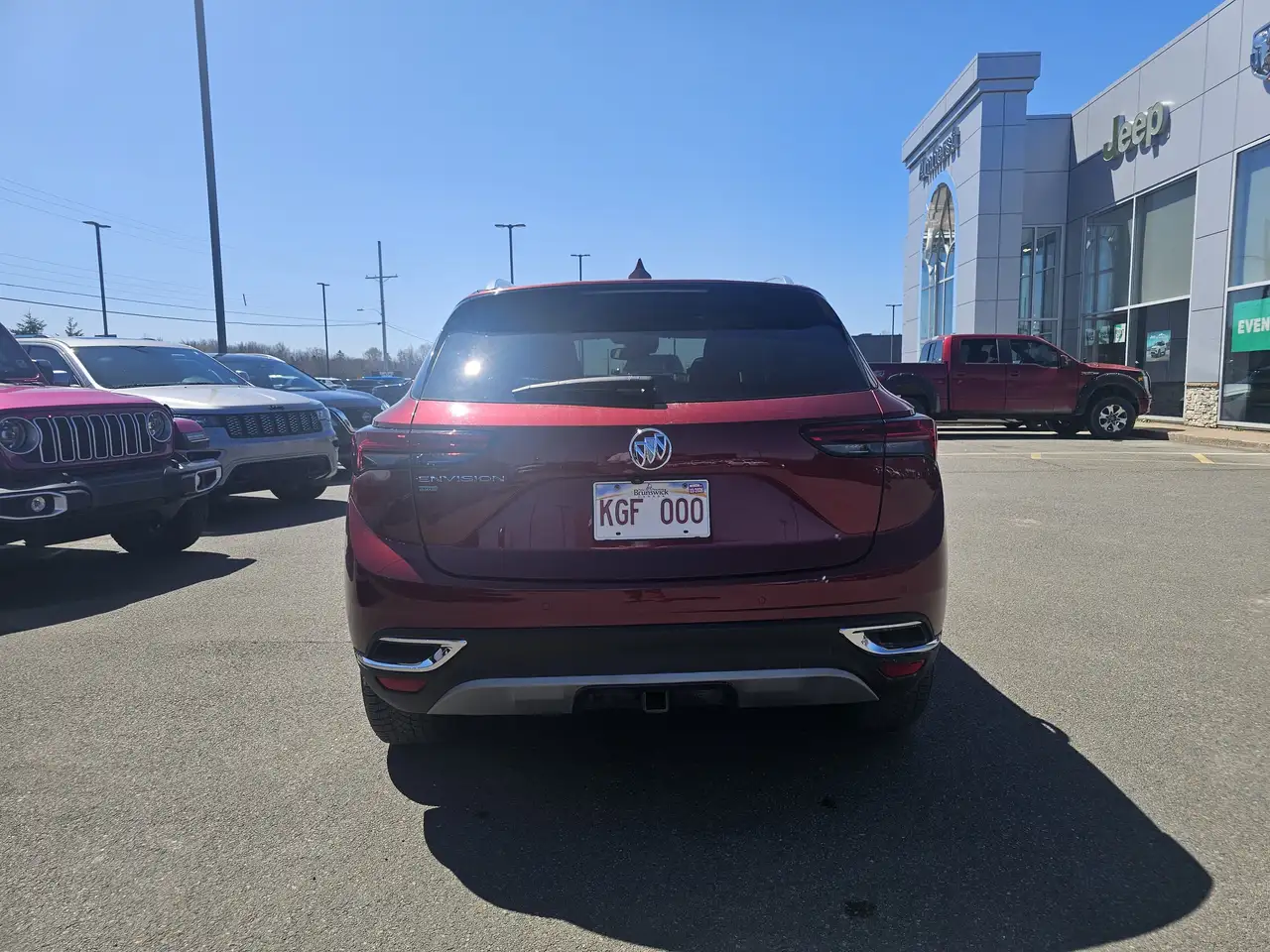 Buick Envision снимка Buick Envision