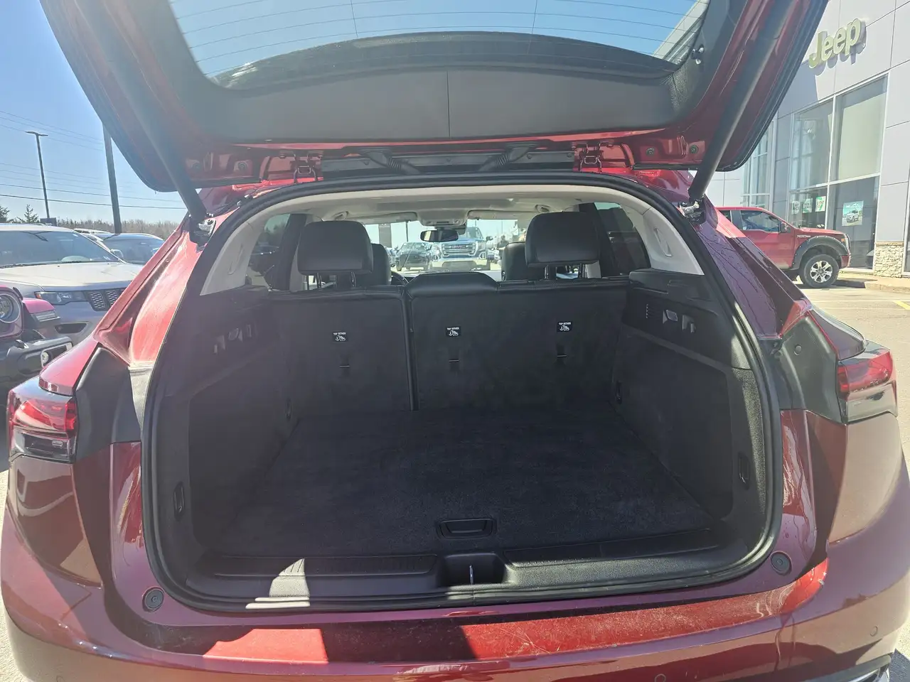 Buick Envision снимка Buick Envision