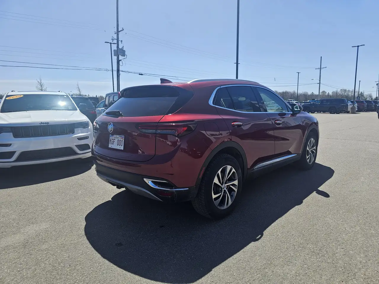 Buick Envision снимка Buick Envision